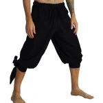 Renaissance Pirate Breeches Viking Cosplay Pants 3 | PricZone