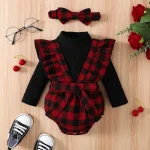 Cute Autumn Baby Girl Outfit Set 0 18M with Hairband 3 | PricZone