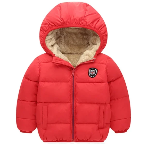 Cozy 2021 Kids Winter Hoodie Jacket 5 | PricZone