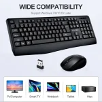 TF100 Wireless Keyboard and Mouse Combo 3 | PricZone