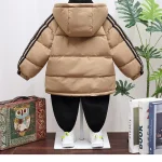 Boys Winter Hooded Warm Cotton Jacket 2 | PricZone