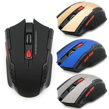 Upgraded 2.4GHz Wireless Gaming Mouse for PC 1