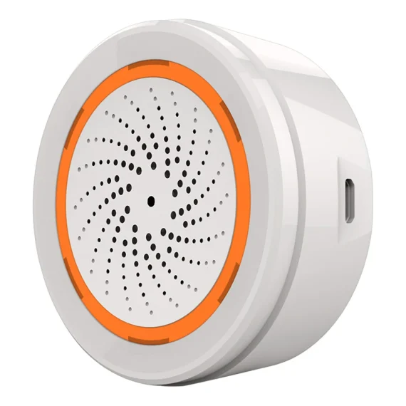 Zigbee Smart Siren Alarm with 90dB and App Control 3 | PricZone