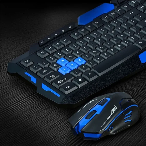 Wireless Gaming Keyboard Mouse Combo 3 | PricZone