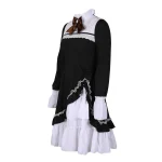 Gothic Maid Cosplay Dress in Lace and Lingerie 5 | PricZone