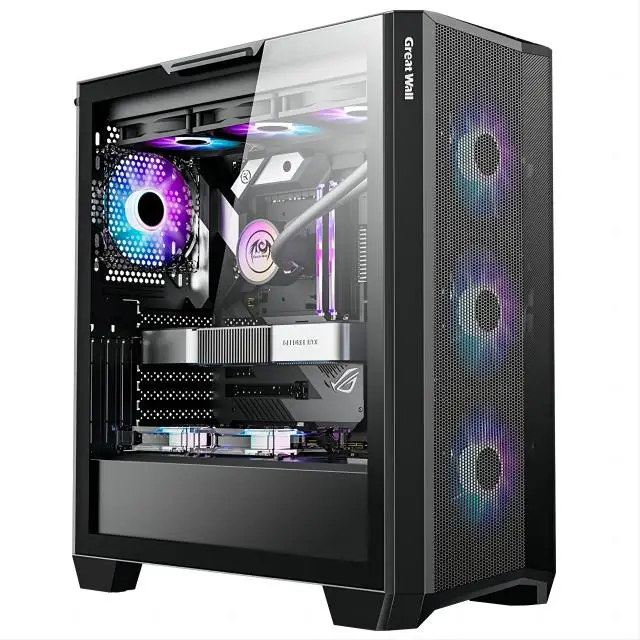 Gaming Desktop Core i5 - 16GB RAM - 500GB SSD - Win10