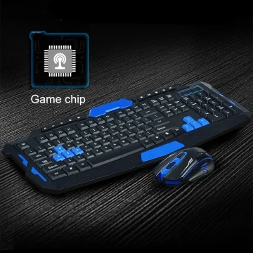 Wireless Gaming Keyboard & Mouse Combo 2