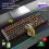 Wireless RGB Gaming Keyboard and Mouse Combo