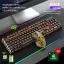 Wireless RGB Gaming Keyboard and Mouse Combo