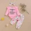 0-24 Month Newborn Clothing Kids Baby Girls Long