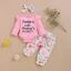 0-24 Month Newborn Clothing Kids Baby Girls Long