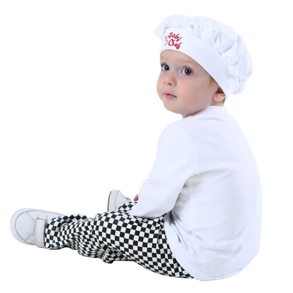 Toddler Chef  Pilot Costume Set 3PCS 2 | PricZone