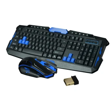 Wireless Gaming Keyboard & Mouse Combo 1