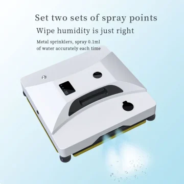 Smart Window Cleaner Robot with Remote Control 2 | PricZone Smart Window Cleaner Robot with Remote Control 2 | PricZone