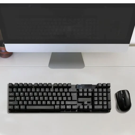 Wireless Keyboard Mouse Combo for PC TV 4 | PricZone