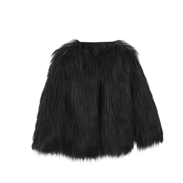 Stylish Girls' Faux Fur Coats - Autumn Winter 2