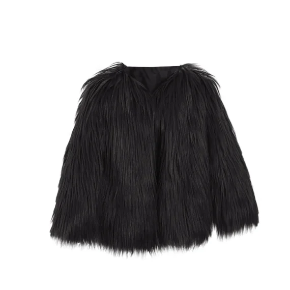 Stylish Girls Faux Fur Coats Autumn Winter 2 | PricZone