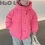 Winter Kids Thick Padded Coat Cotton Outerwear