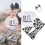 Trendy Summer Outfit Set for Baby Girls with Headband