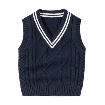 Stylish Baby Knit Sweater Vest for Fall/Winter 1