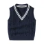 Stylish Baby Knit Sweater Vest for Fall/Winter