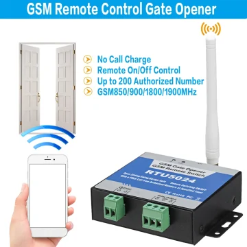 Smart GSM Gate Controller RTU5035 & RTU5024 1