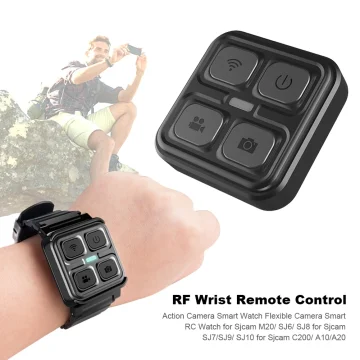 Adjustable RC Wrist Camera Watch for Action Shots 1