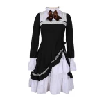 Gothic Maid Cosplay Dress in Lace and Lingerie 4 | PricZone