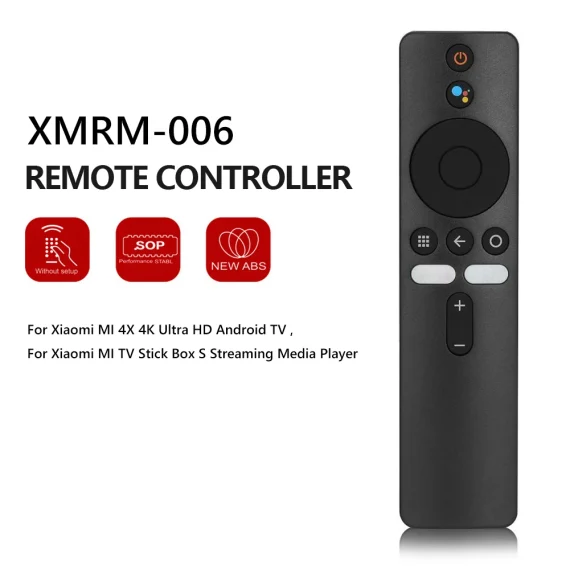 Voice Remote for Xiaomi Mi TV and Mi Box 5 | PricZone