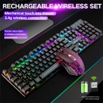 Wireless RGB Gaming Keyboard and Mouse Combo 3 | PricZone