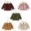 Warm Corduroy Winter Jacket for Toddlers