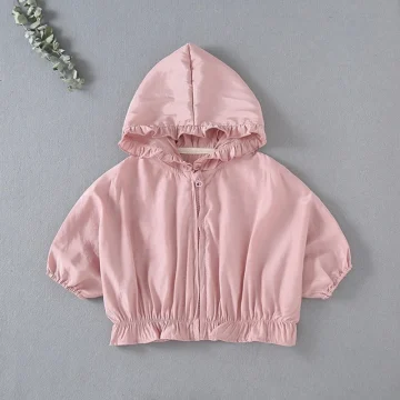 Hooded Princess Baby Coat for Girls 1 | PricZone