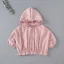 Hooded Princess Baby Coat for Girls