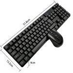 Wireless Keyboard Mouse Combo for PC TV 6 | PricZone