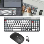 Wireless Multi Device Keyboard Mouse Combo 6 | PricZone