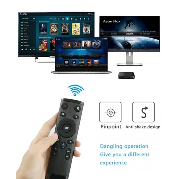 Bluetooth Voice Remote for Smart TV & Android Box 1