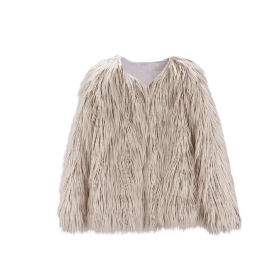 Stylish Girls Faux Fur Coats Autumn Winter 5 | PricZone