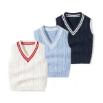 Stylish Baby Knit Sweater Vest for FallWinter 2 | PricZone