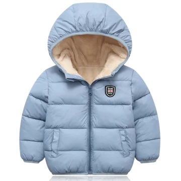 Cozy 2021 Kids Winter Hoodie Jacket 1