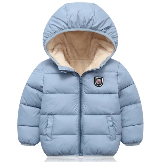 Cozy 2021 Kids Winter Hoodie Jacket 1 | PricZone