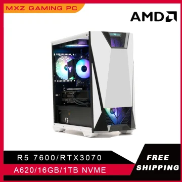 High-Performance MXZ Gaming PC - Ryzen 5 7600 RTX 4070/3070 1