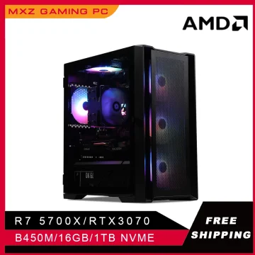 High-Performance Gaming PC - Ryzen R7 5700X / RTX 3070 1