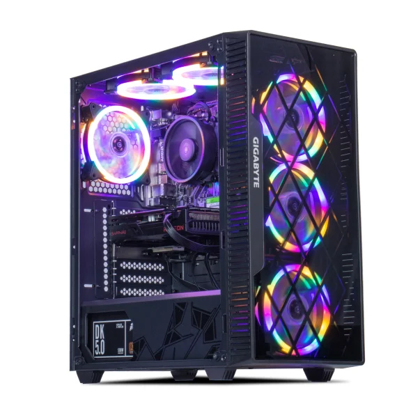 Custom MXZ Gaming PC Ryzen 5 RTX 3060 500GB 4 | PricZone