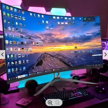 24Inch LED Desktop All-In-One Computer 2