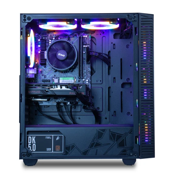 Custom MXZ Gaming PC Ryzen 5 RTX 3060 500GB 5 | PricZone