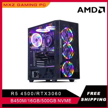 Custom MXZ Gaming PC - Ryzen 5 RTX 3060 500GB 1