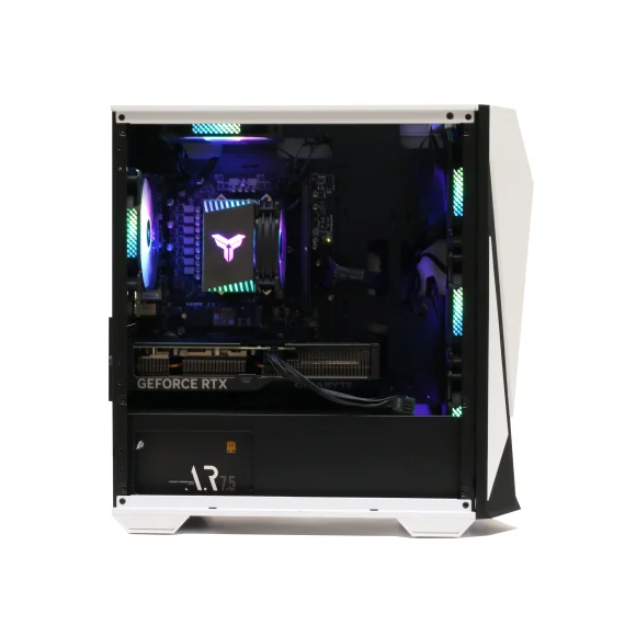 High Performance MXZ Gaming PC Ryzen 5 7600 RTX 40703070 4 | PricZone