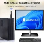 Dual Band USB WiFi Adapter Bluetooth 50 Dongle 3 | PricZone