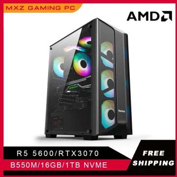 High Performance MXZ Gaming PC Ryzen 5 RTX 1 | PricZone