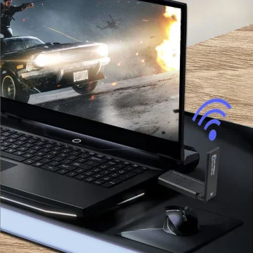 Dual Band USB WiFi Adapter & Bluetooth 5.0 Dongle 2